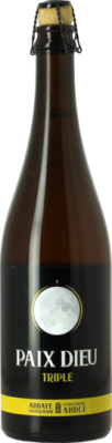 Paix Dieu Tripel fles van 75cl Paix Dieu Tripel fles van 75cl